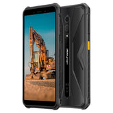Ulefone Armor X12, robustes Telefon, Gesichtsentsperrung, 5,45 Zoll Android 13 Go MediaTek Helio A22 Quad Core, Netzwerk: 4G, NFC, 3 GB + 32 GB